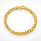 18K Gold Franco Bracelet