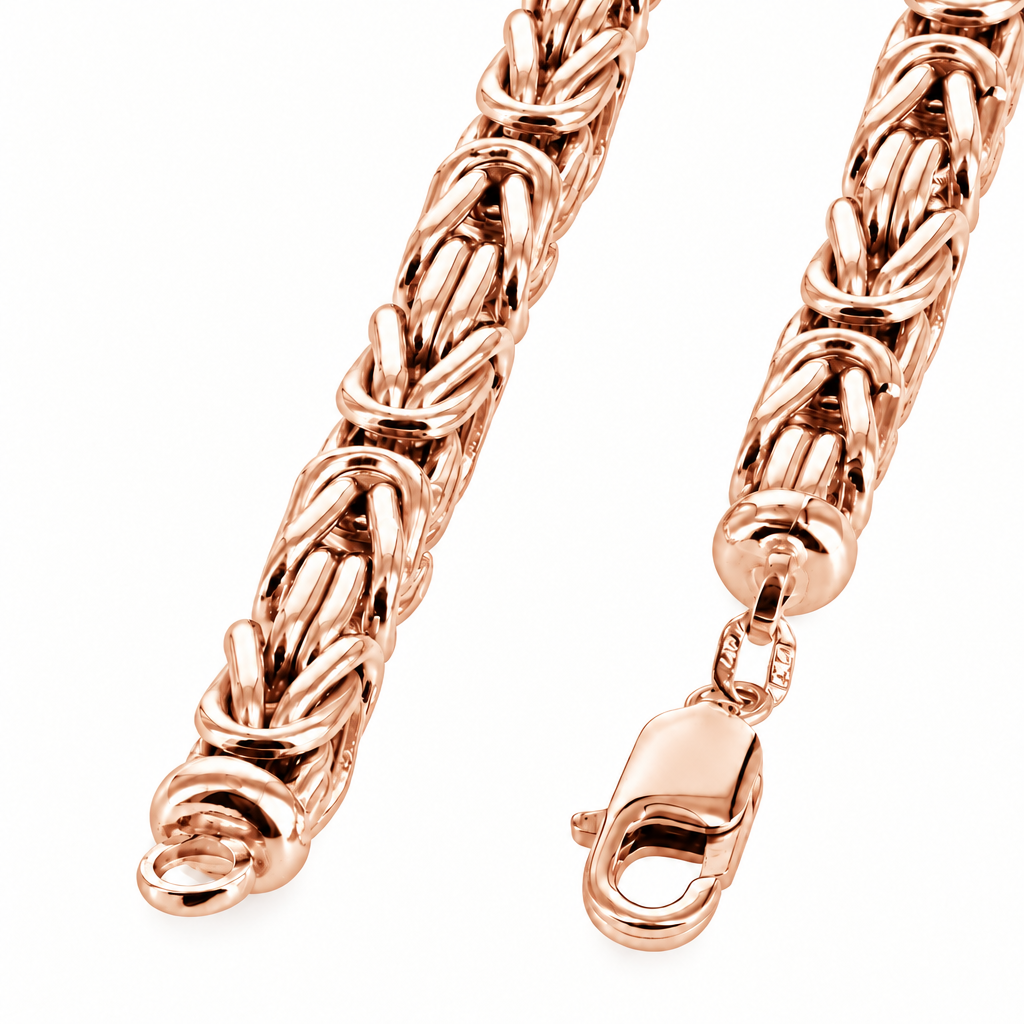 Silver Byzantine jewelry