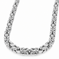 925 Sterling Silver Byzantine Chain