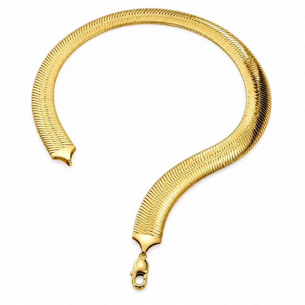 Silver herringbone jewelry