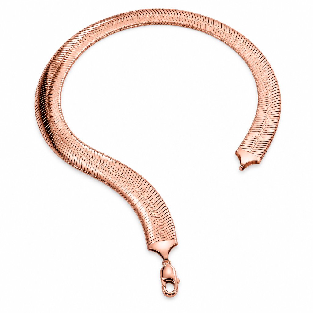 Silver herringbone jewelry