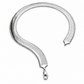 Silver herringbone jewelry