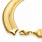 Silver herringbone jewelry
