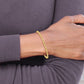 Gold Rope Bracelet Solid - 10K Gold Bracelet