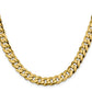 Cuban Link Hollow Chain - 14K Gold Chain