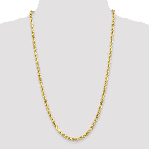 gold rope chain