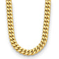 Miami Cuban Link Hollow - 10k Gold Chain