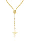 14K Yellow Gold Rosary Chain