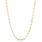 Paper Clip Chain - 10K Gold Chain
