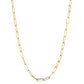 Paper Clip Gold Chain 14KT