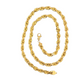 solid gold rope chain