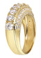 Pinky Ring | 10K Gold | CZ Stones | 7.4 Grams