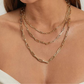 Paper Clip Chain - 10K Gold Chain