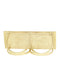 $100 Dollor Bill 10K Yellow Gold Mens Ring | 6.9 Grams