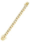 Hollow Mens Diamond Cut Miami Cuban Link
