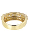 Pinky Ring | 10K Gold | CZ Stones | 7.4 Grams