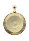 Big Medusa 10K Yellow Gold Pendant. | 11.9 Grams