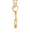 14K Yellow Gold Letter "E" Baguette Diamond