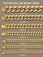 Gold Miami Cuban Link Bracelet