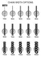 Hollow Mens Diamond Cut Miami Cuban Link