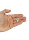 10k Yellow Gold Diamond Pendant Letter "F"
