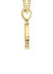 14K Yellow Gold Letter "G" Baguette Diamond