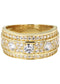 Pinky Ring | 10K Gold | CZ Stones | 7.5 Grams