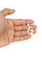 14K Yellow Gold Letter "G" Baguette Diamond