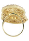 Pinky Ring | 10K Gold | CZ Stones | 11.1 Grams