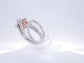 14K Two-Tone Gold Round Diamond Bridal Wedding Ring Set 1-1/4 CT-TW (CERTIFIED)