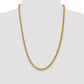Gold Chain - 10K Yellow Hollow Franco Chain