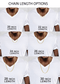Silver Chain - Mens White Chain / Rope Chain