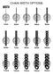 Silver Chain / Miami Cuban Link Chain - 925 Sterling Silver Chain