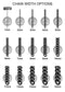 Silver Chain - Mens White Chain / Rope Chain