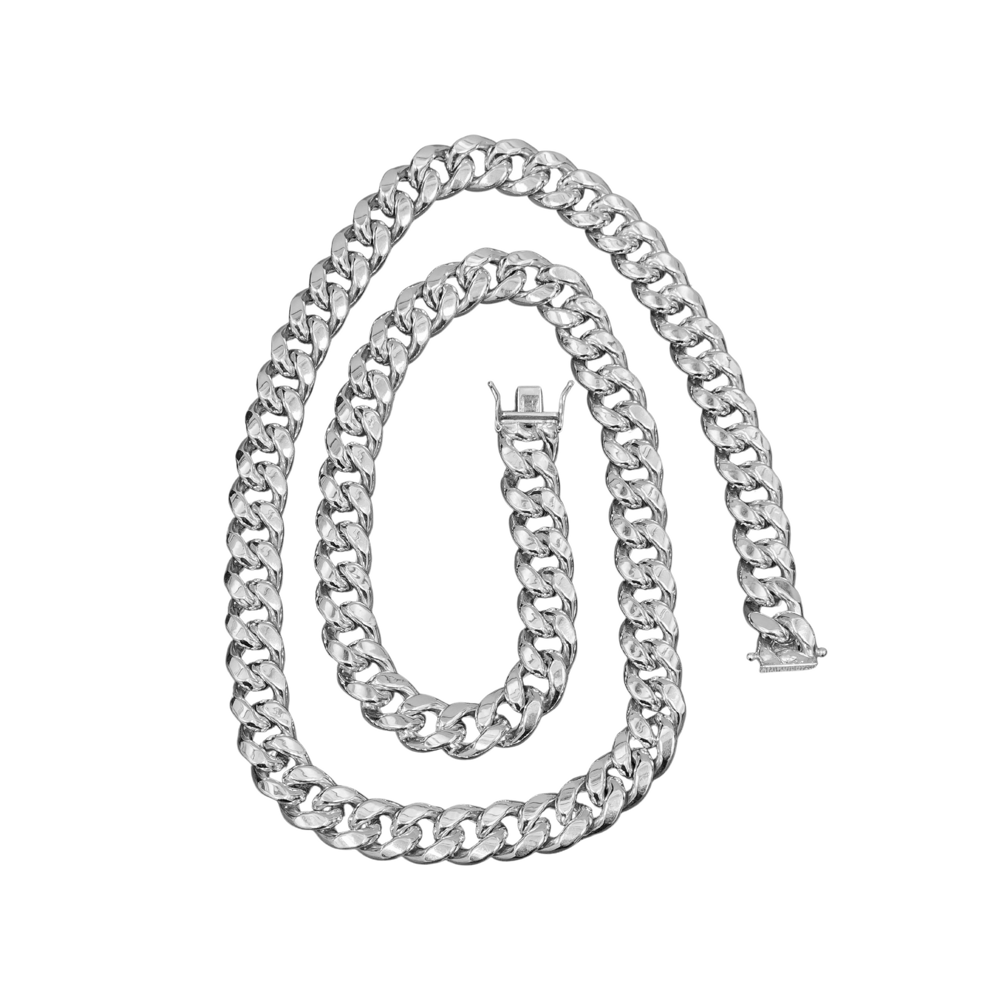 Miami Cuban Link Hollow Chain - 10KT Gold