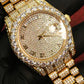 20.00 Carat VVS Moissanite Premium Legacy Watch