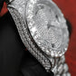 20.00 Carat VVS Moissanite Premium Legacy Watch