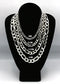 Silver Chains - Mens White Chain / Figaro Chain