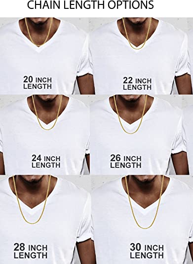 18K Gold Bead Chain