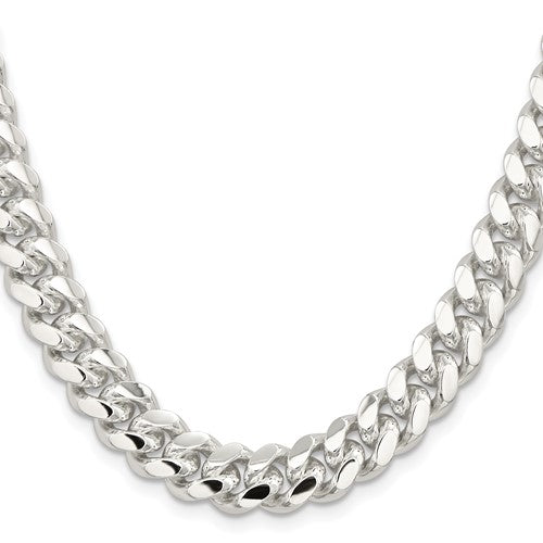 Silver Chain / Miami Cuban Link Chain - 925 Sterling Silver Chain