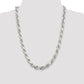Silver Chain - Mens White Chain / Rope Chain