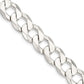 Silver Chain - 925 Sterling Silver Curb Link Chain