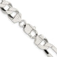 Silver Chains - Mens White Chain / Figaro Chain