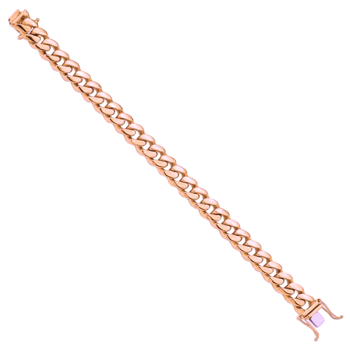 Gold Miami Cuban Link Bracelet