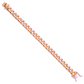 Gold Miami Cuban Link Bracelet