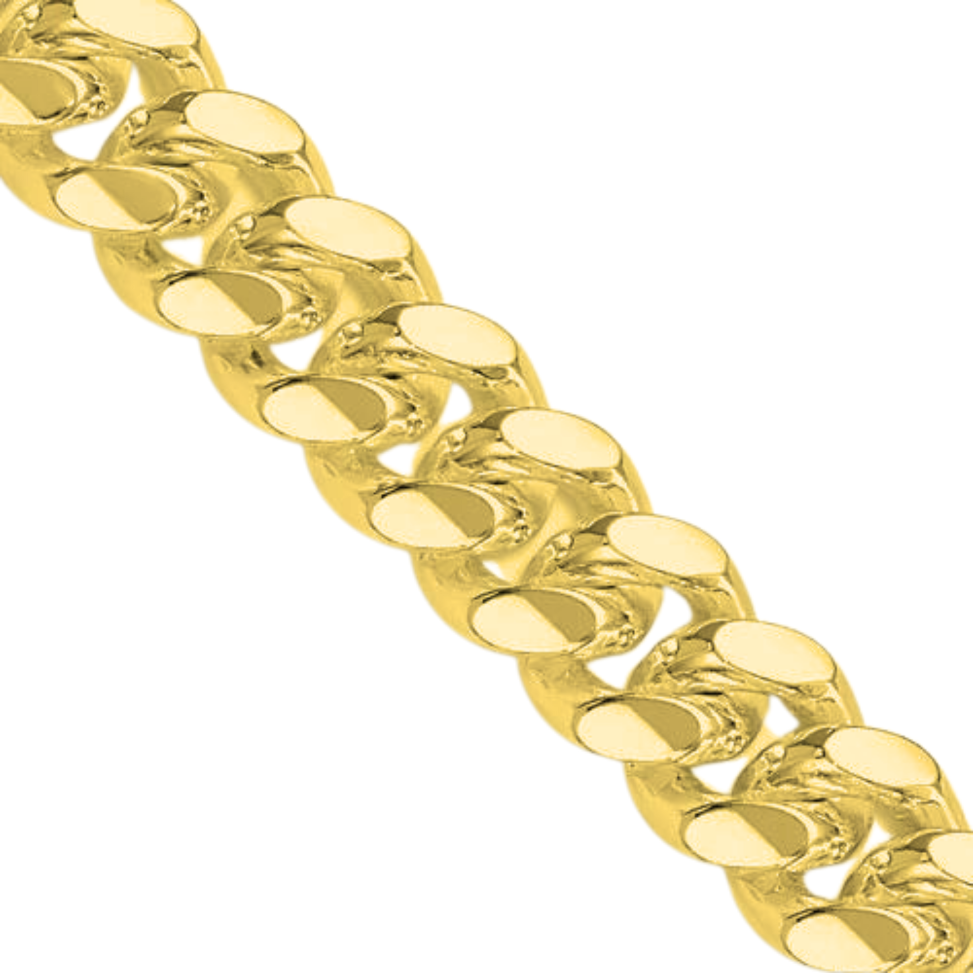 Silver Gold Polish Chain
