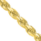 Silver Chain - Mens Gold Chain / Rope Chain