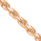 Silver Chain - Mens Gold Chain / Rope Chain