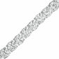 925 Silver Moissanite Tennis Bracelets