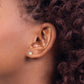 Moissanite Diamond Studs -14KT Gold